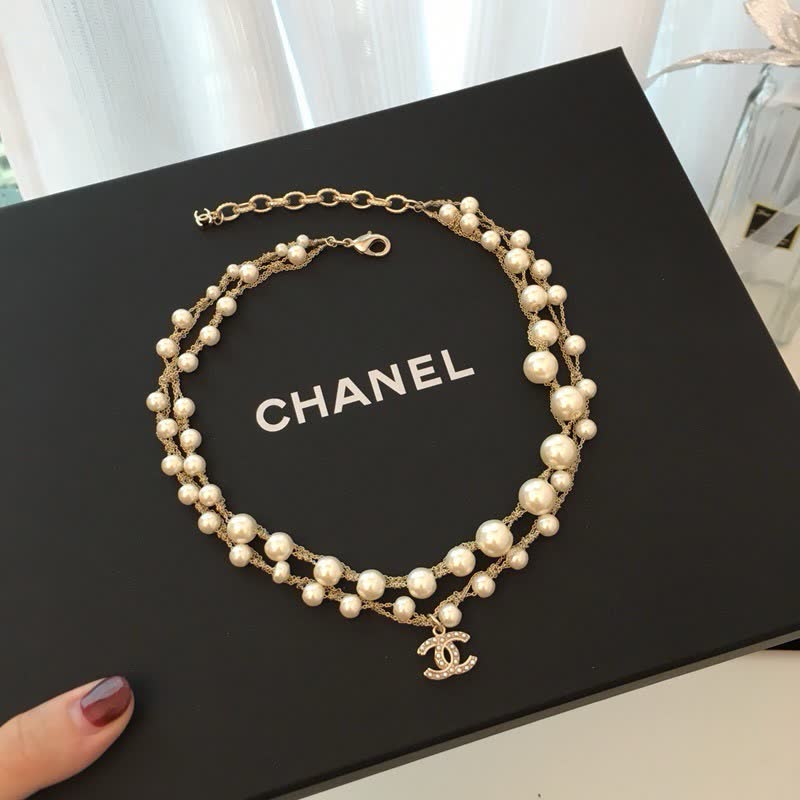 Chanel Pearl Necklace