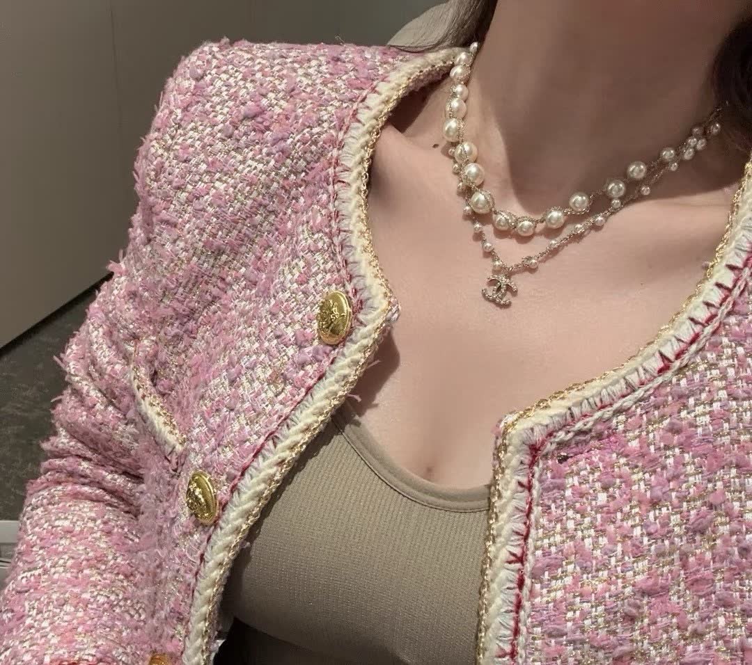 Chanel Pearl Necklace