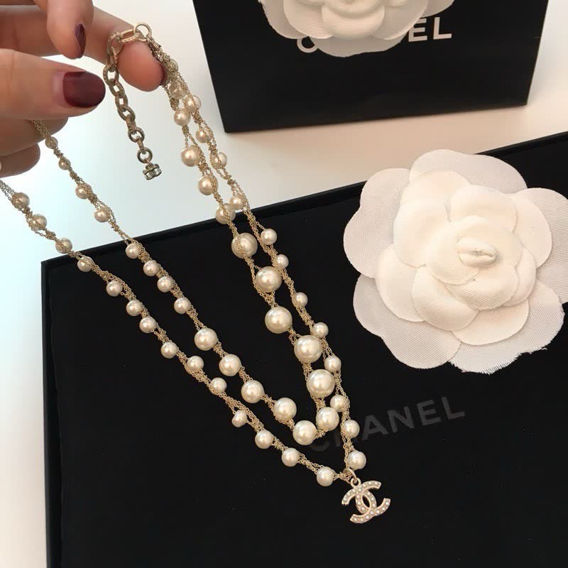 Chanel Pearl Necklace