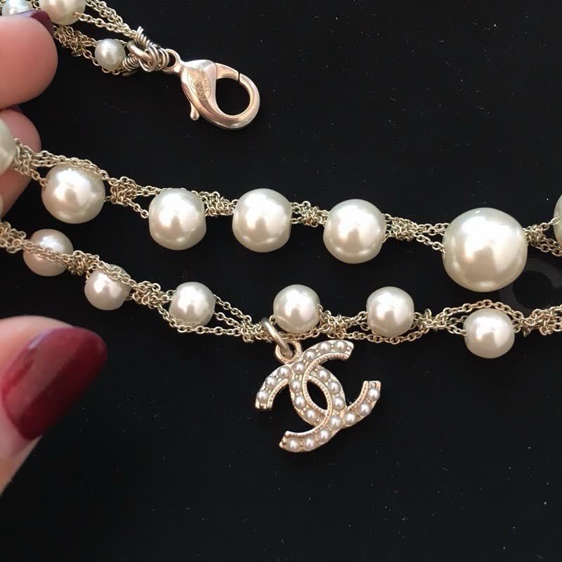 Chanel Pearl Necklace