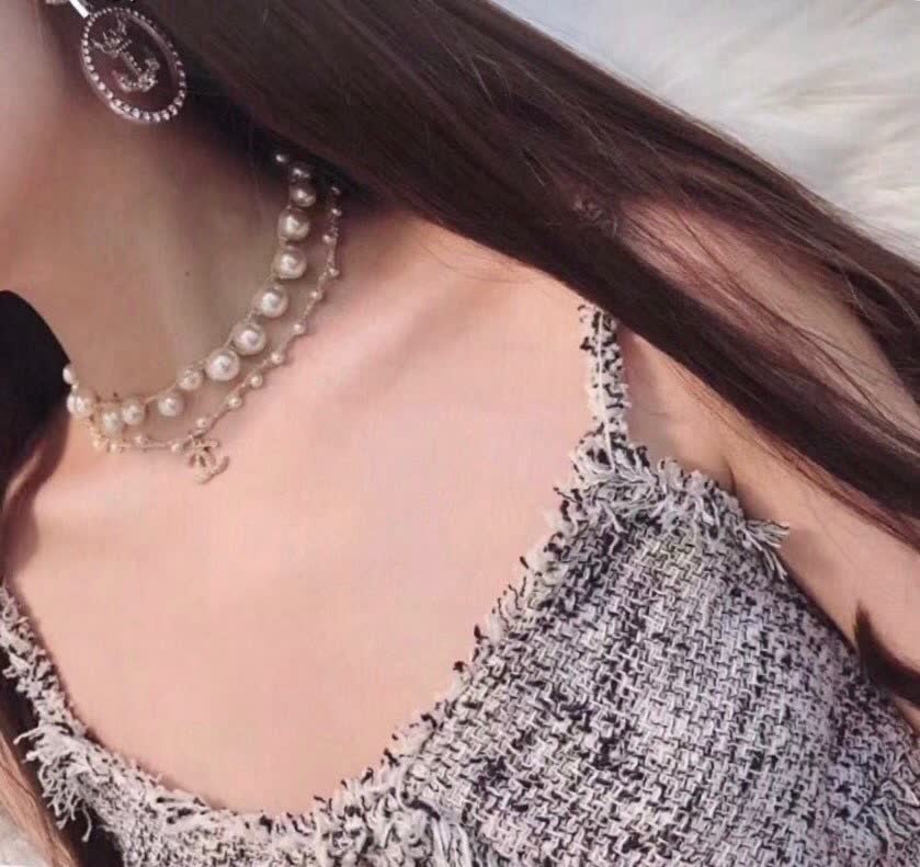 Chanel Pearl Necklace