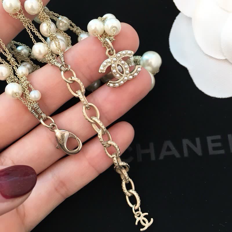 Chanel Pearl Necklace