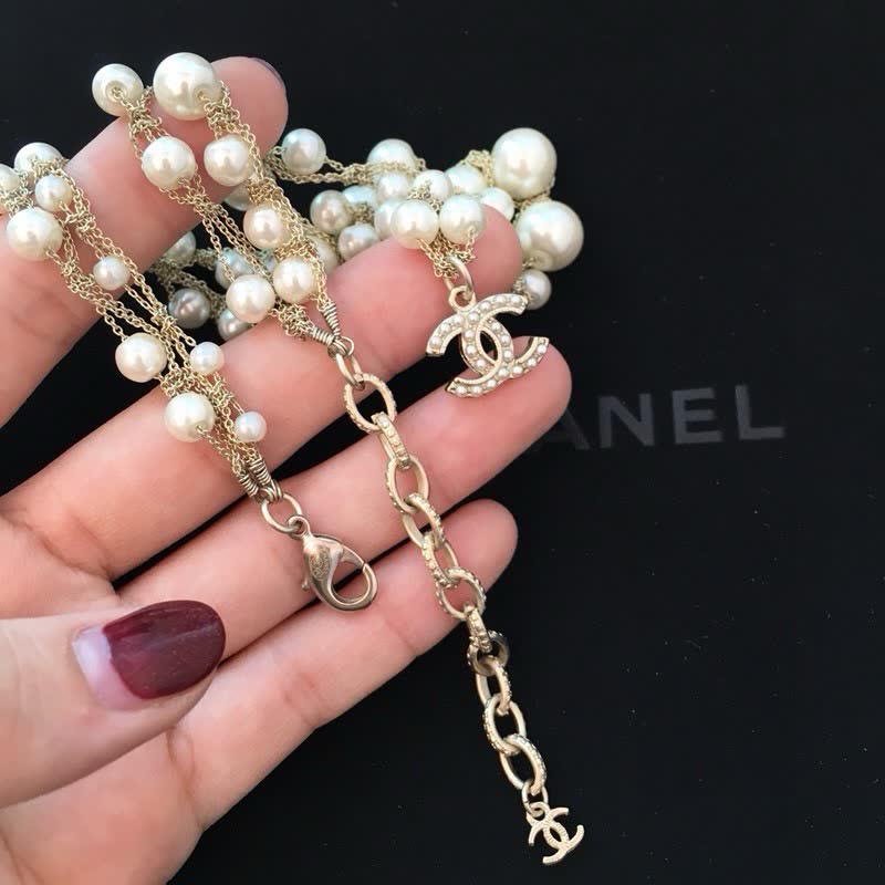 Chanel Pearl Necklace