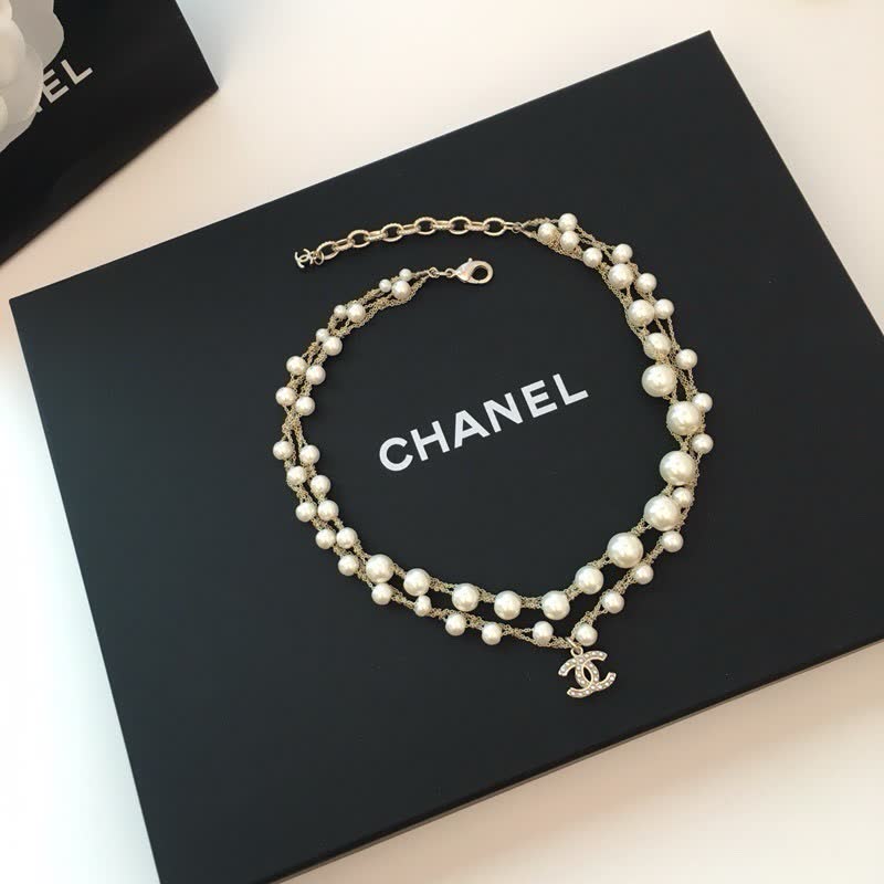 Chanel Pearl Necklace