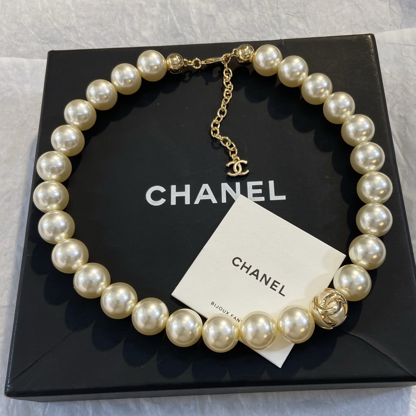 Chanel Pearl Necklace