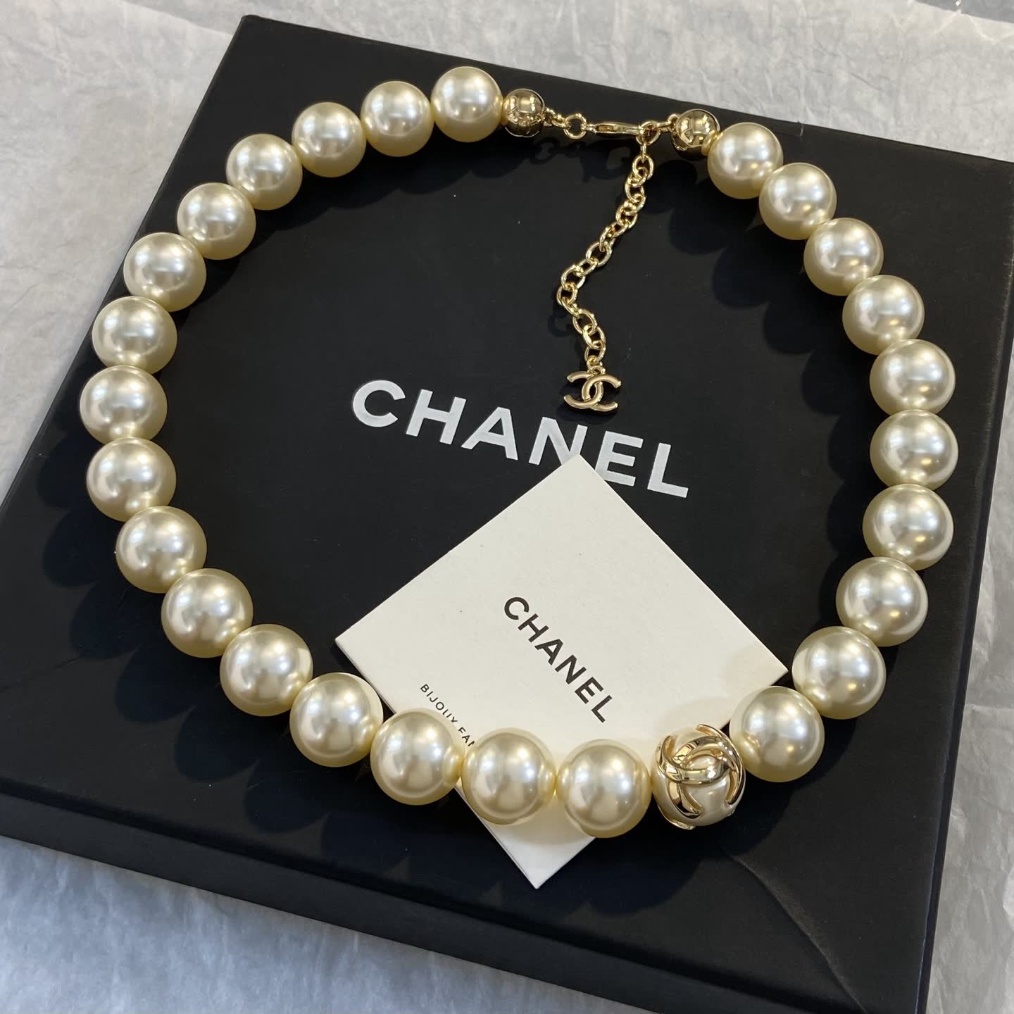 Chanel Pearl Necklace