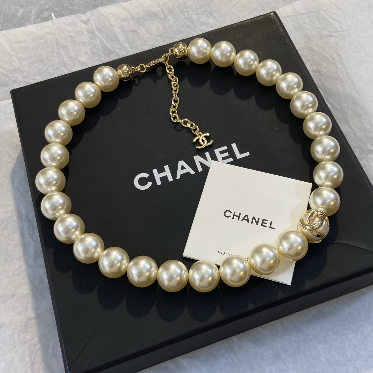 Chanel Pearl Necklace