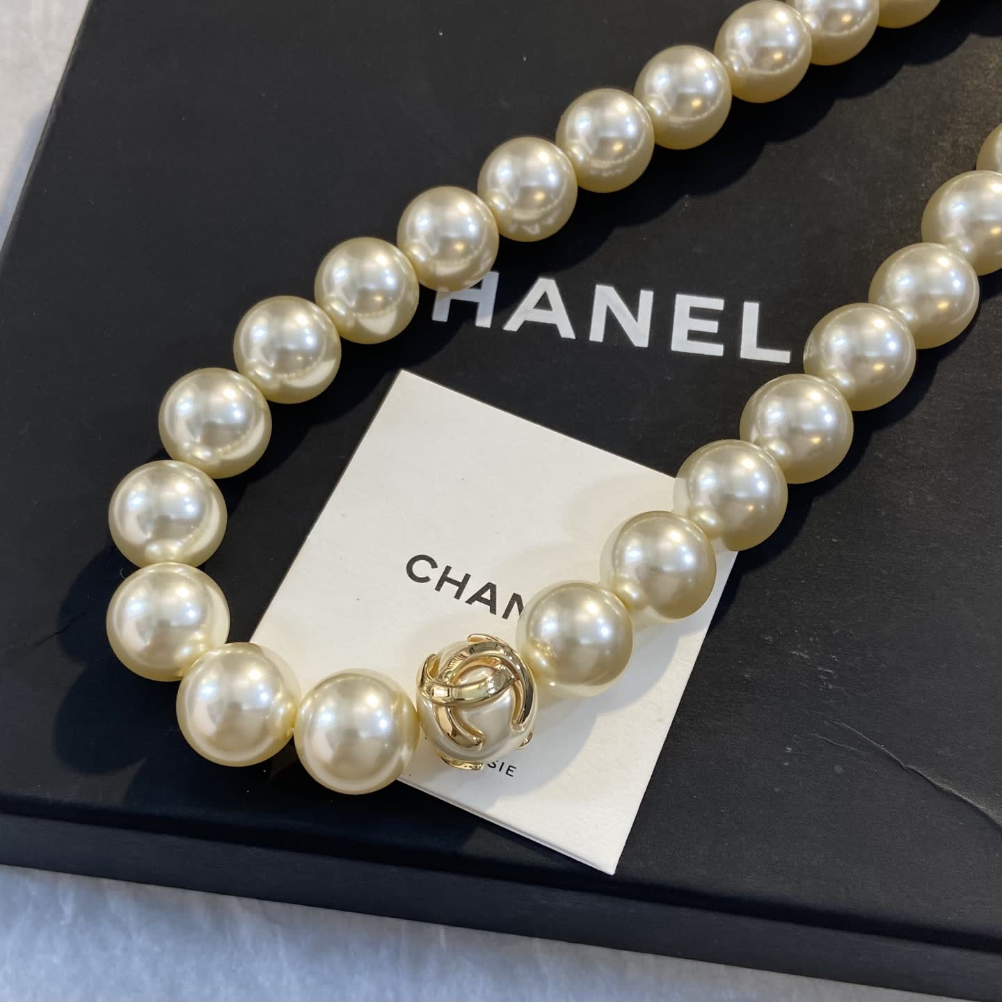 Chanel Pearl Necklace