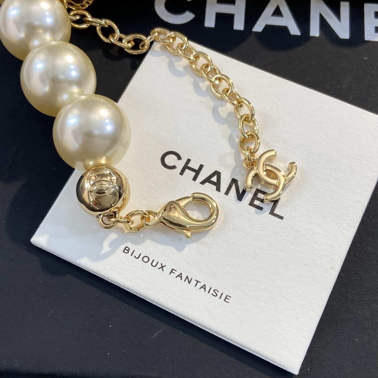 Chanel Pearl Necklace