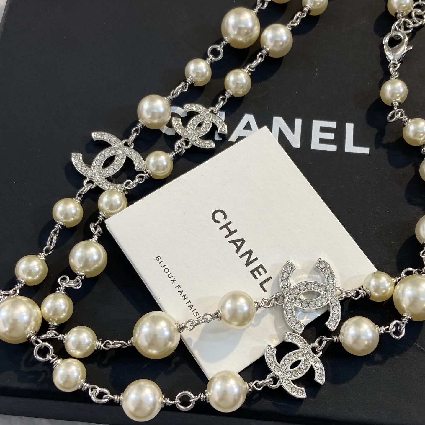 Chanel Pearl Necklace