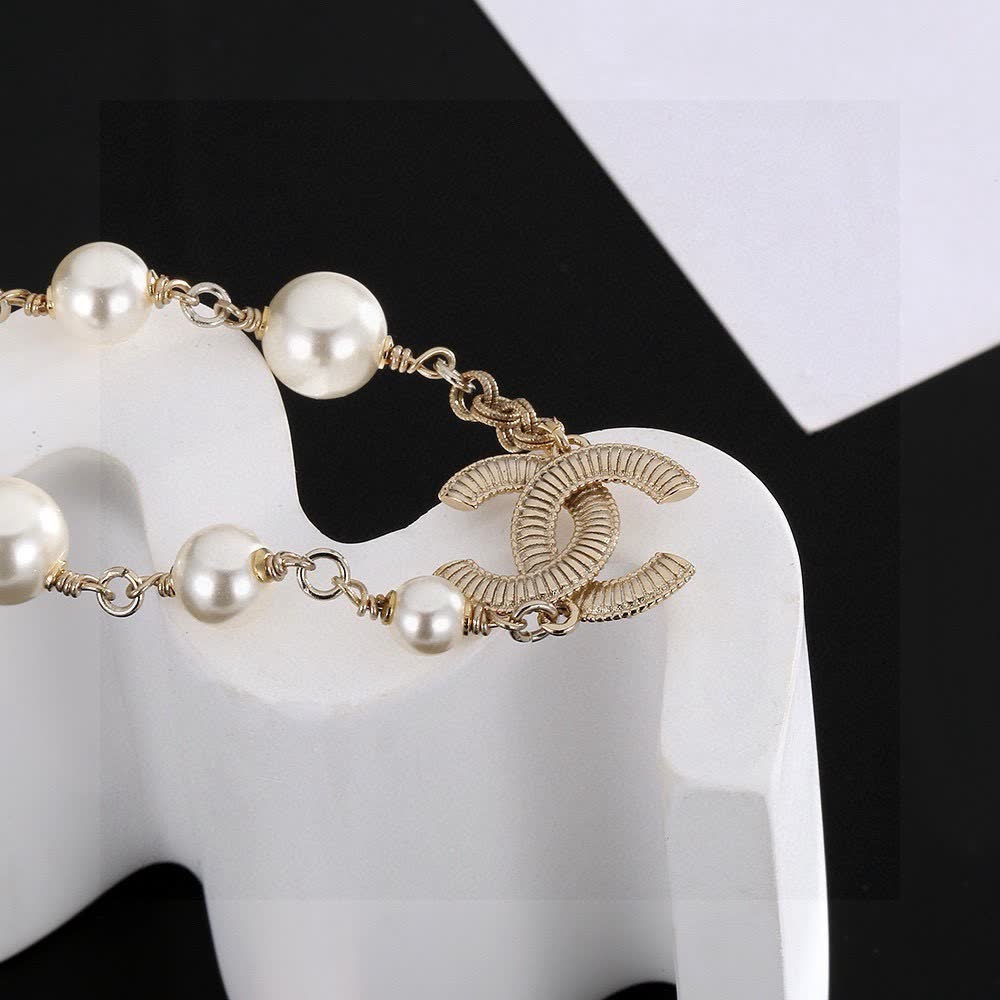 Chanel Pearl Necklace