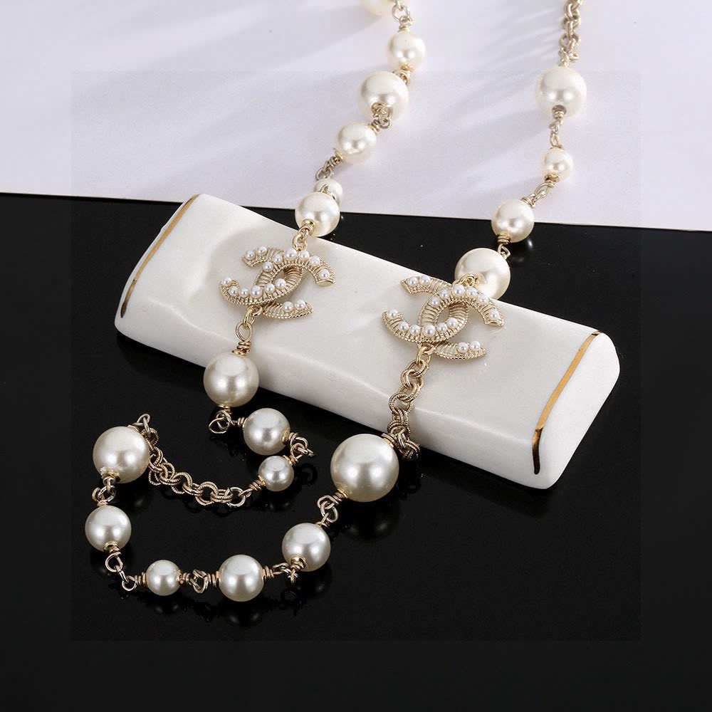 Chanel Pearl Necklace