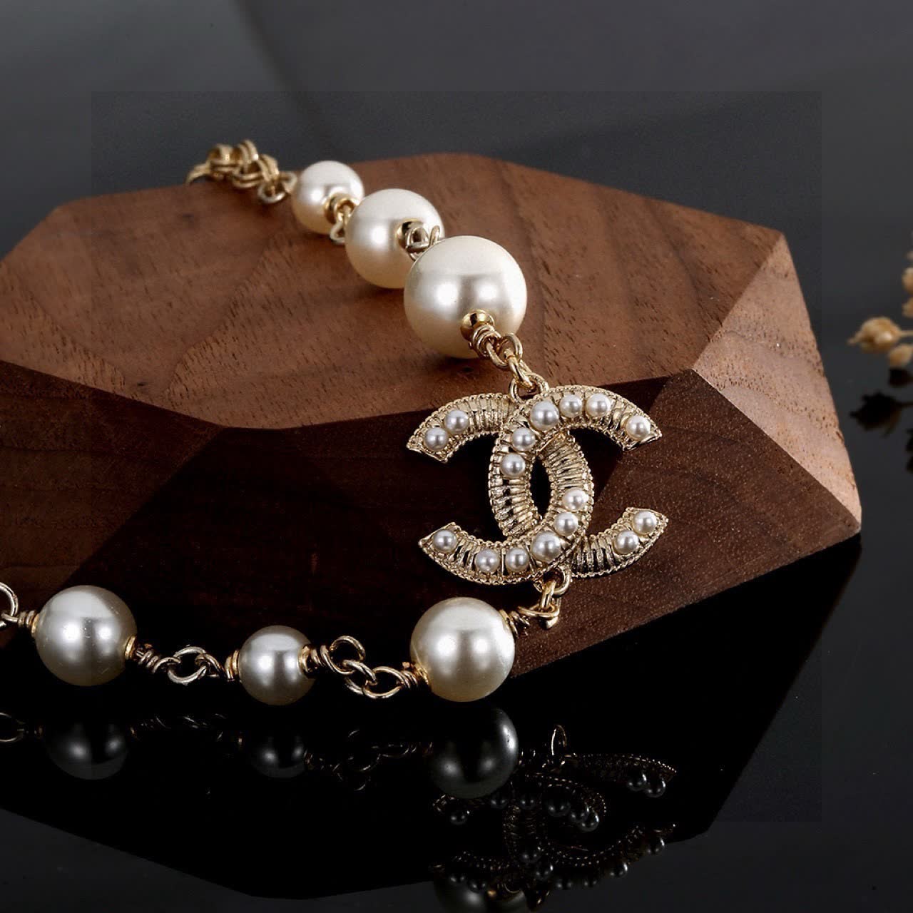 Chanel Pearl Necklace