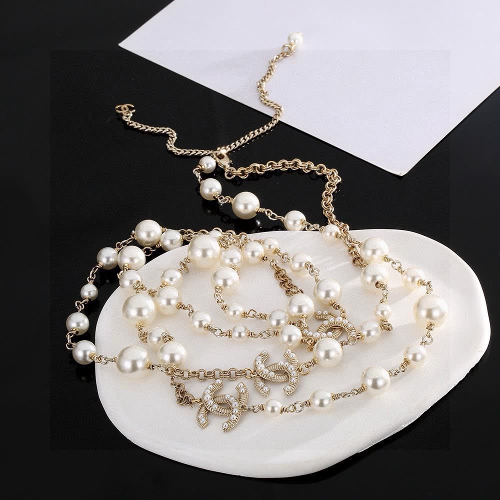 Chanel Pearl Necklace