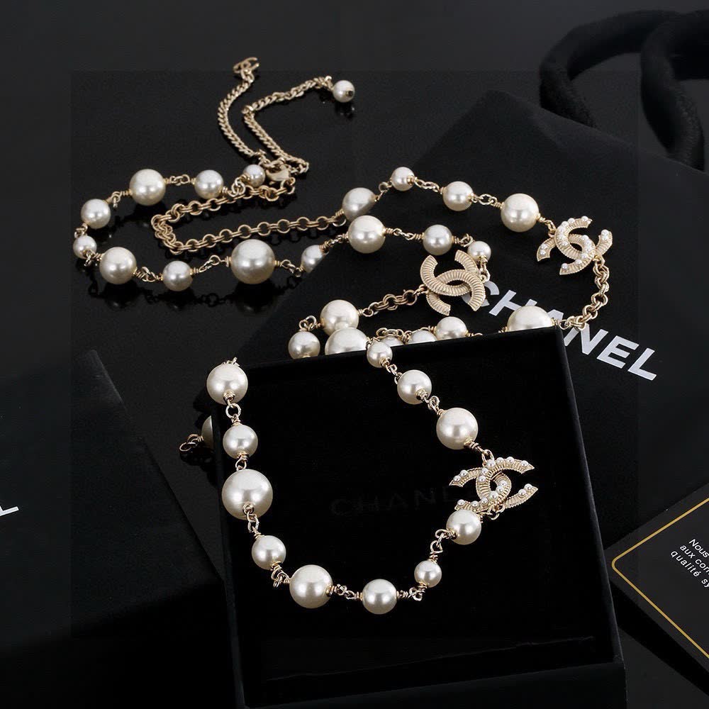 Chanel Pearl Necklace