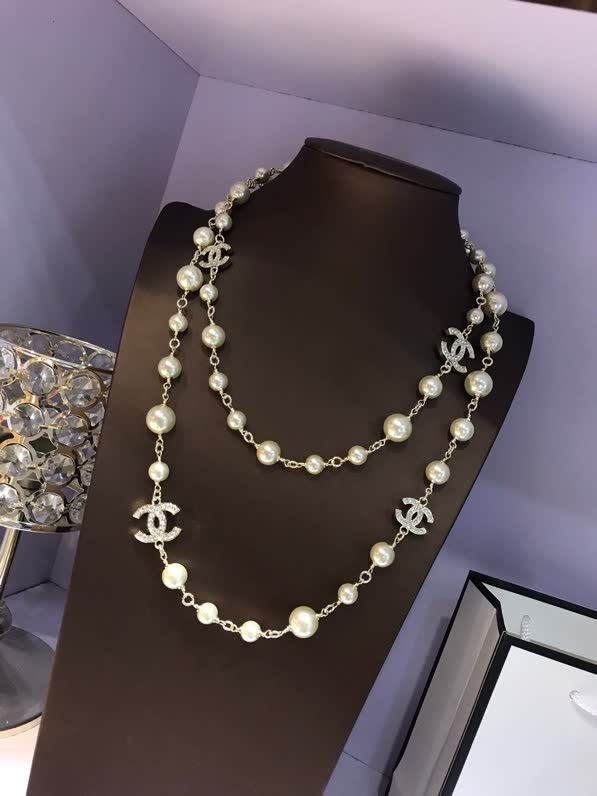 Chanel Pearl Necklace