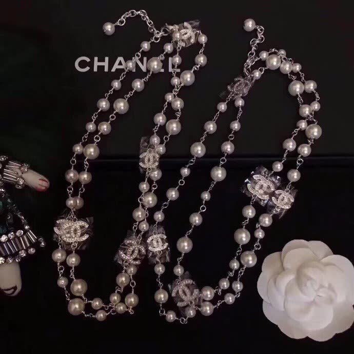 Chanel Pearl Necklace