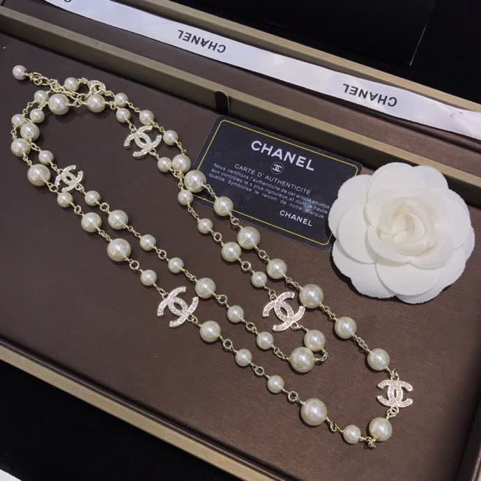 Chanel Pearl Necklace