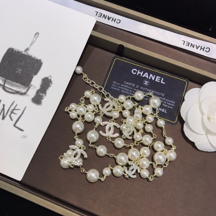 Chanel Pearl Necklace