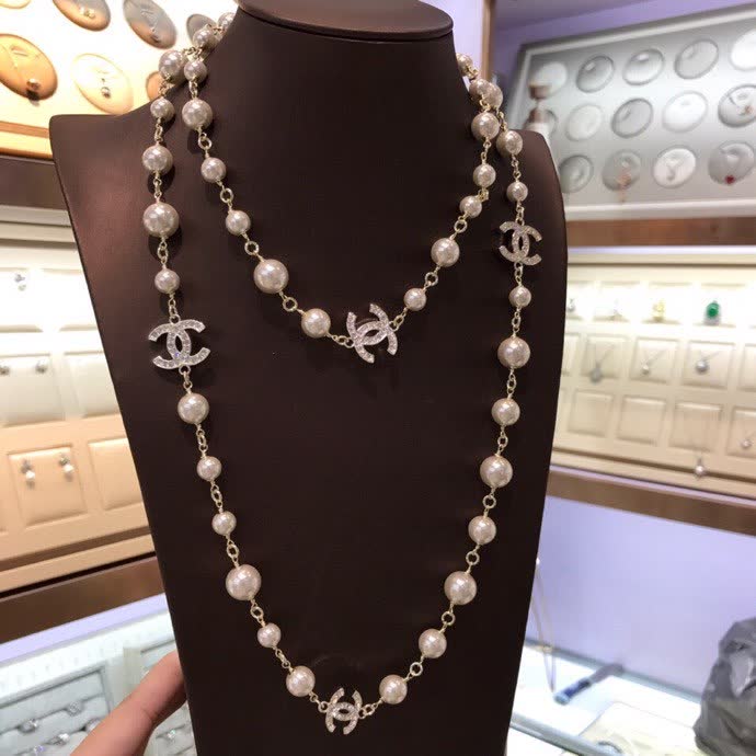 Chanel Pearl Necklace