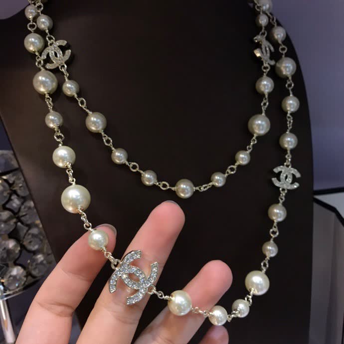 Chanel Pearl Necklace