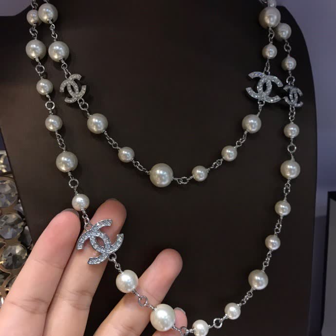 Chanel Pearl Necklace