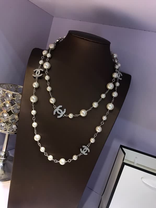 Chanel Pearl Necklace