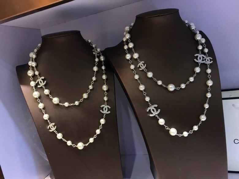 Chanel Pearl Necklace