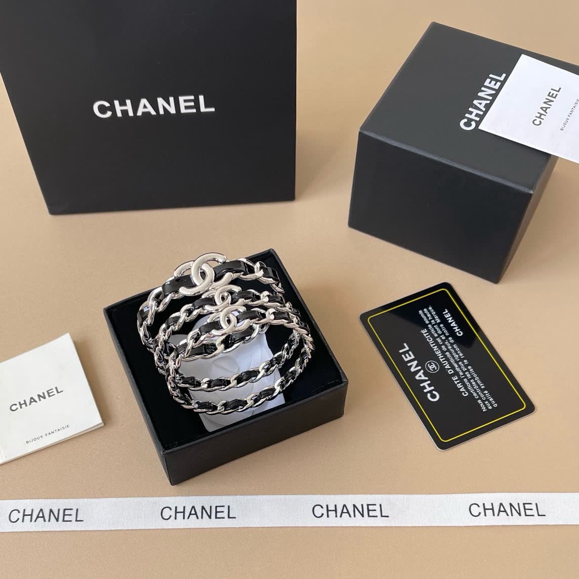 Chanel Heart Shaped Necklace