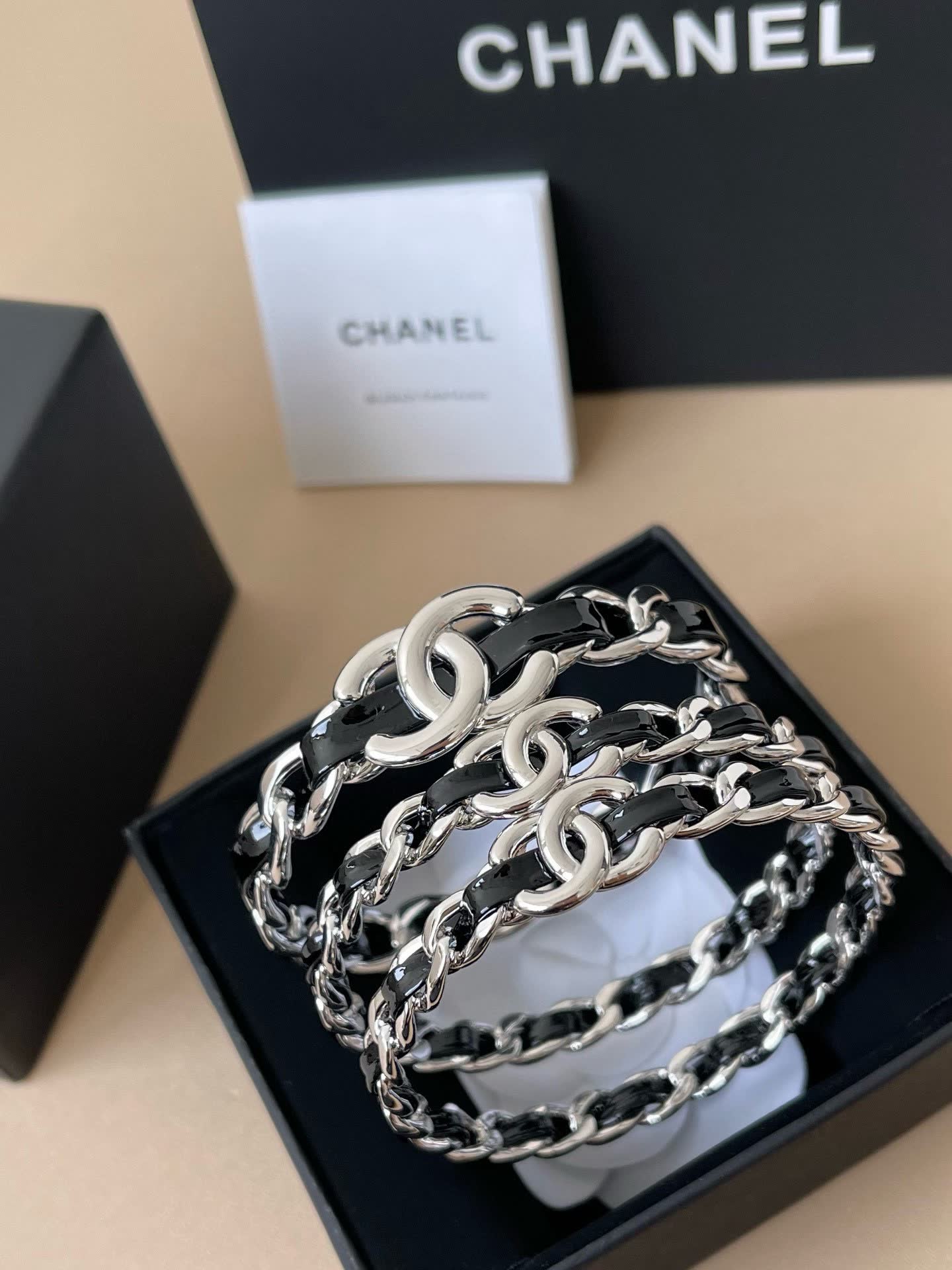 Chanel Heart Shaped Necklace