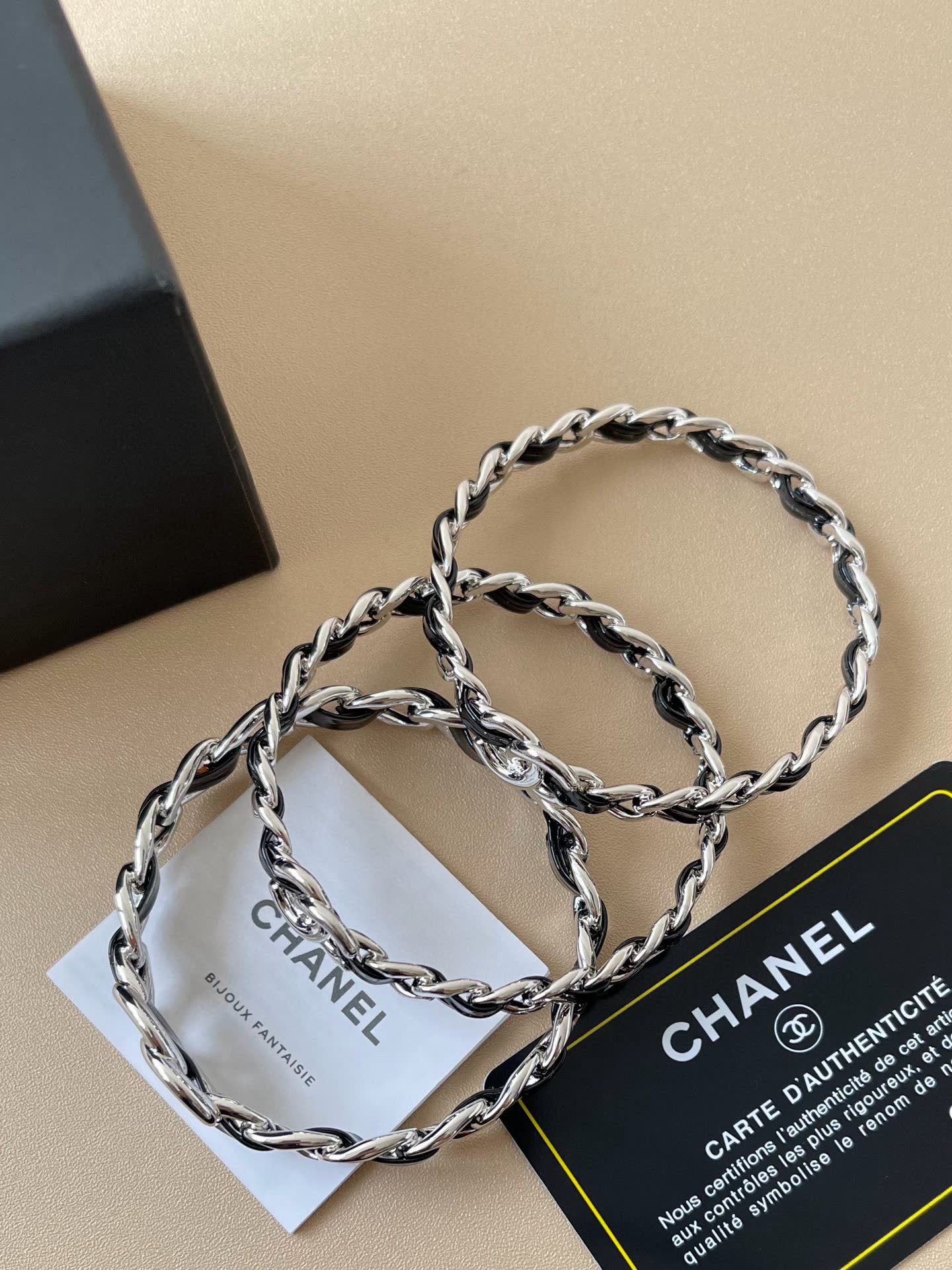 Chanel Heart Shaped Necklace