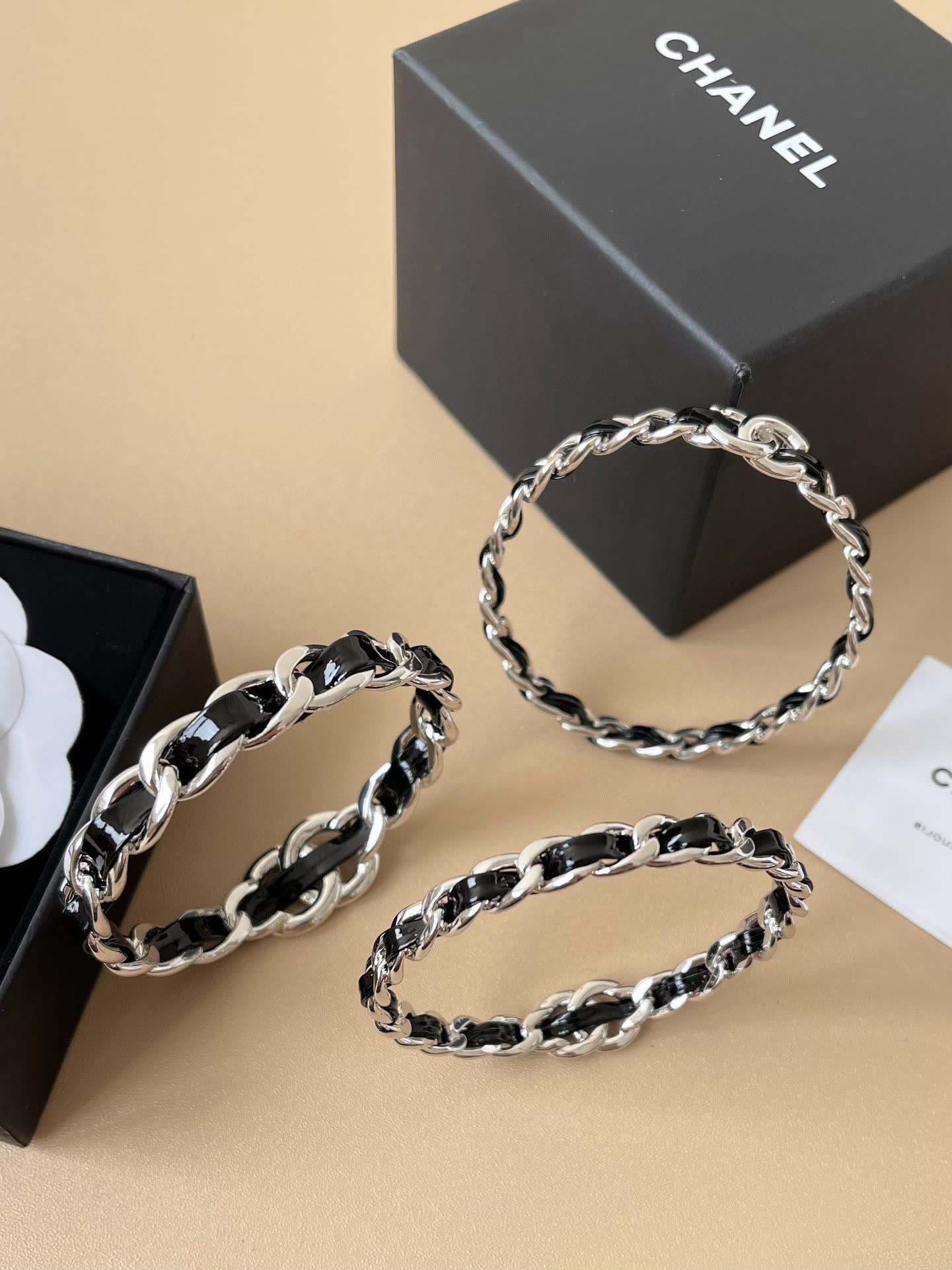 Chanel Heart Shaped Necklace