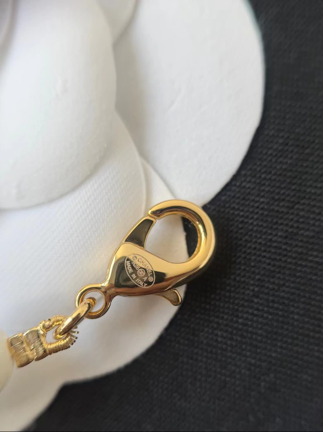 Chanel Yellow Flower Necklace