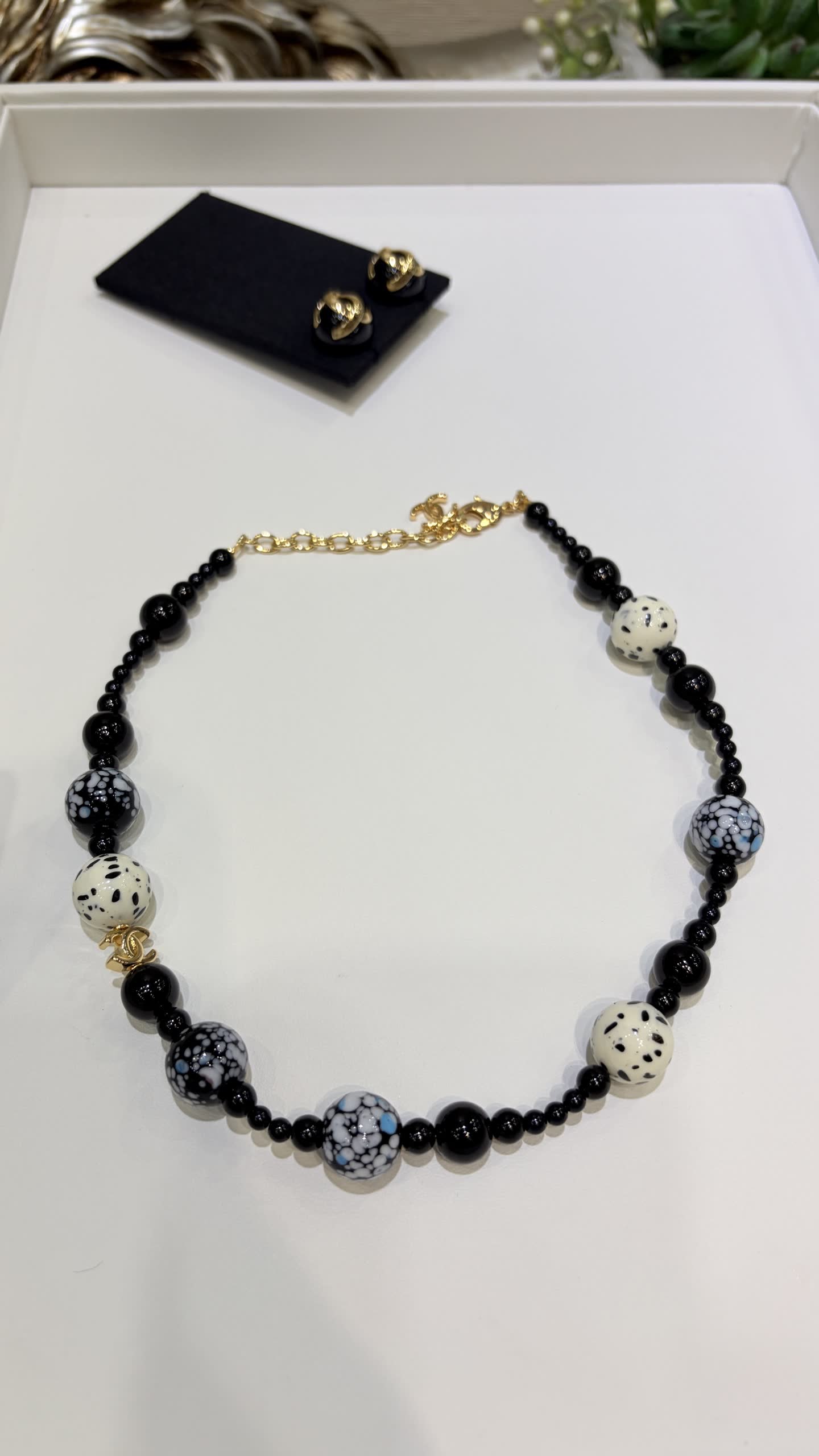 Chanel Beaded Necklace