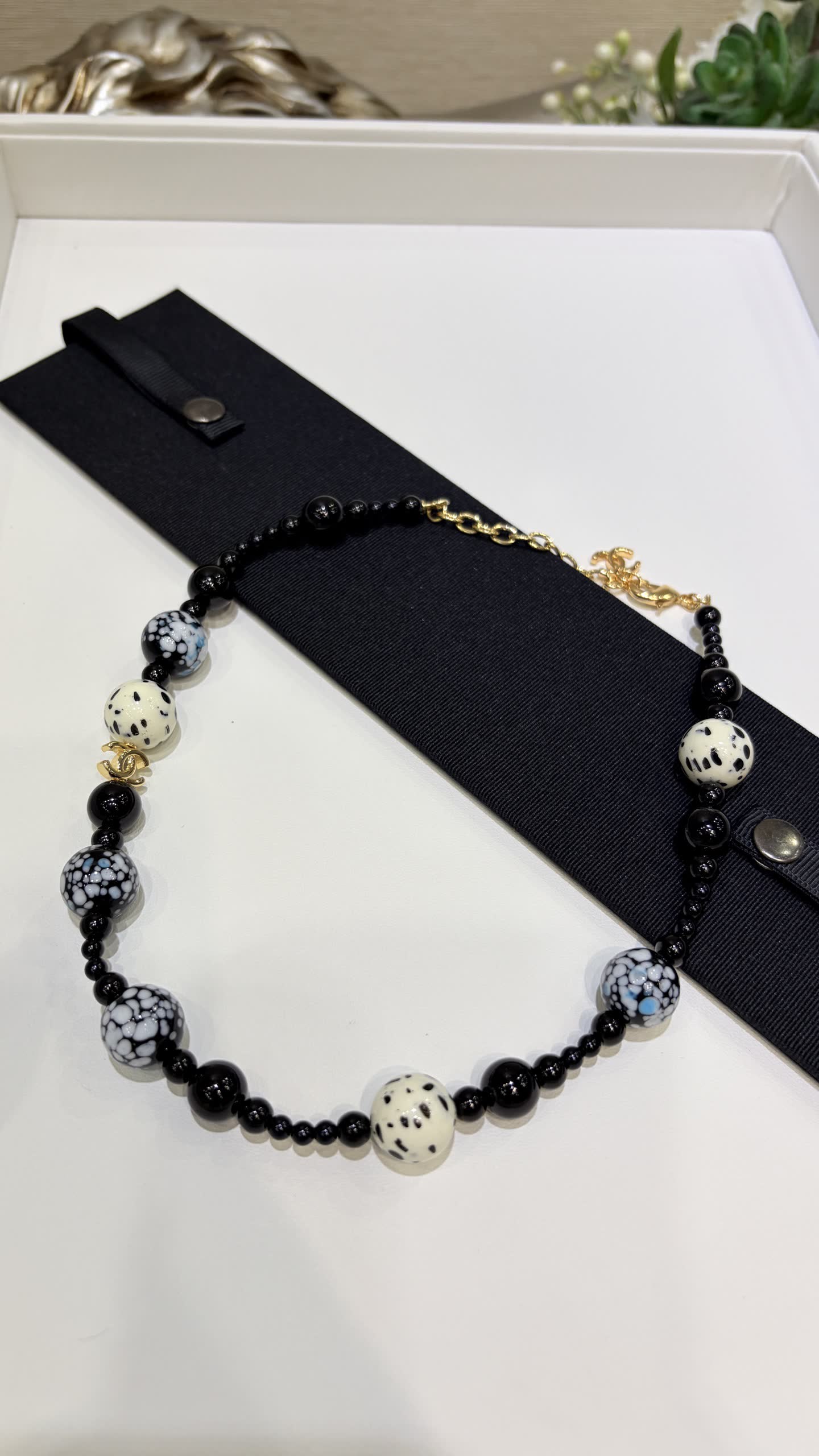 Chanel Beaded Necklace