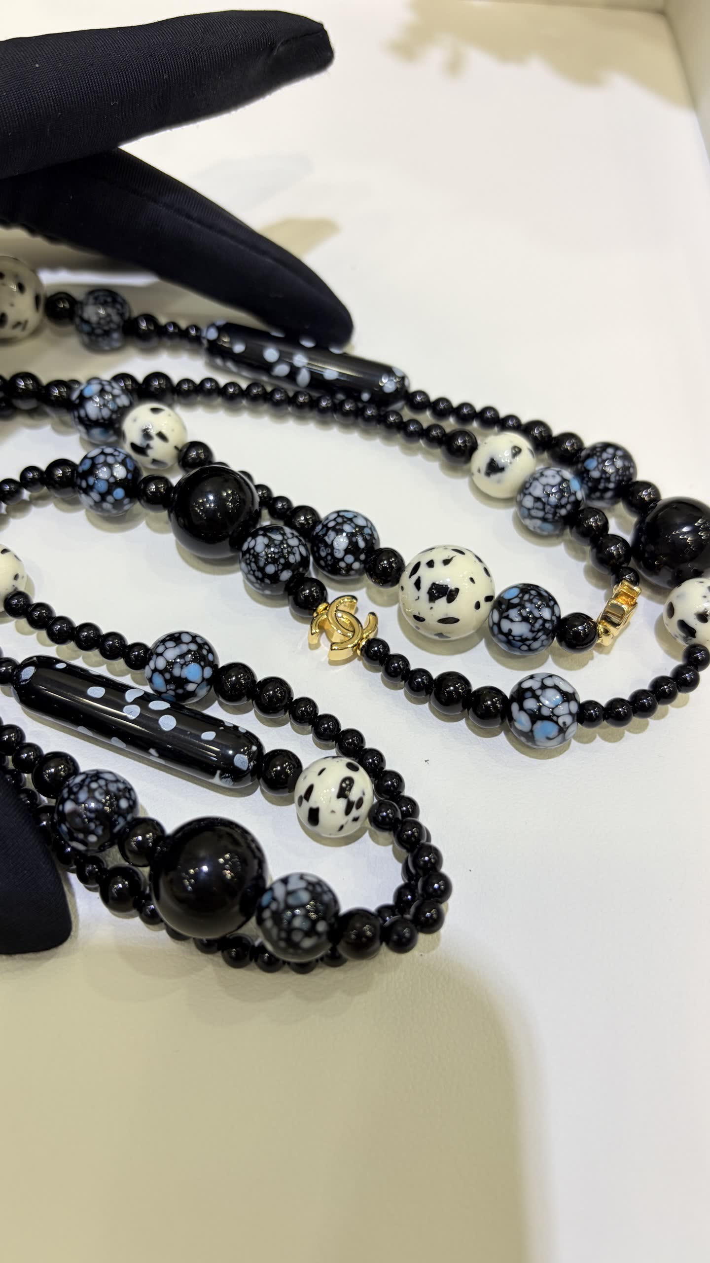 Chanel Beaded Necklace