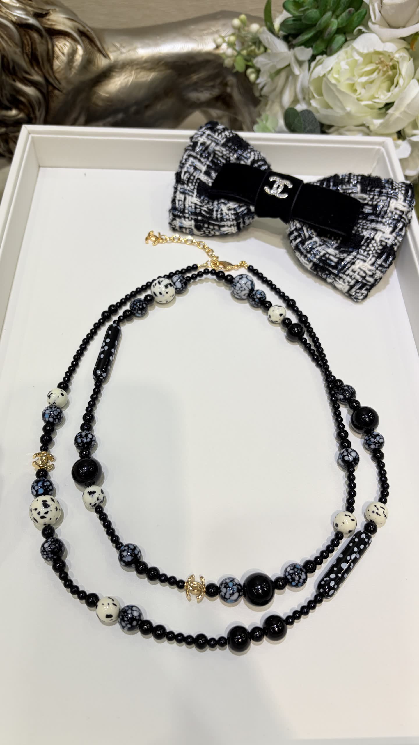 Chanel Beaded Necklace