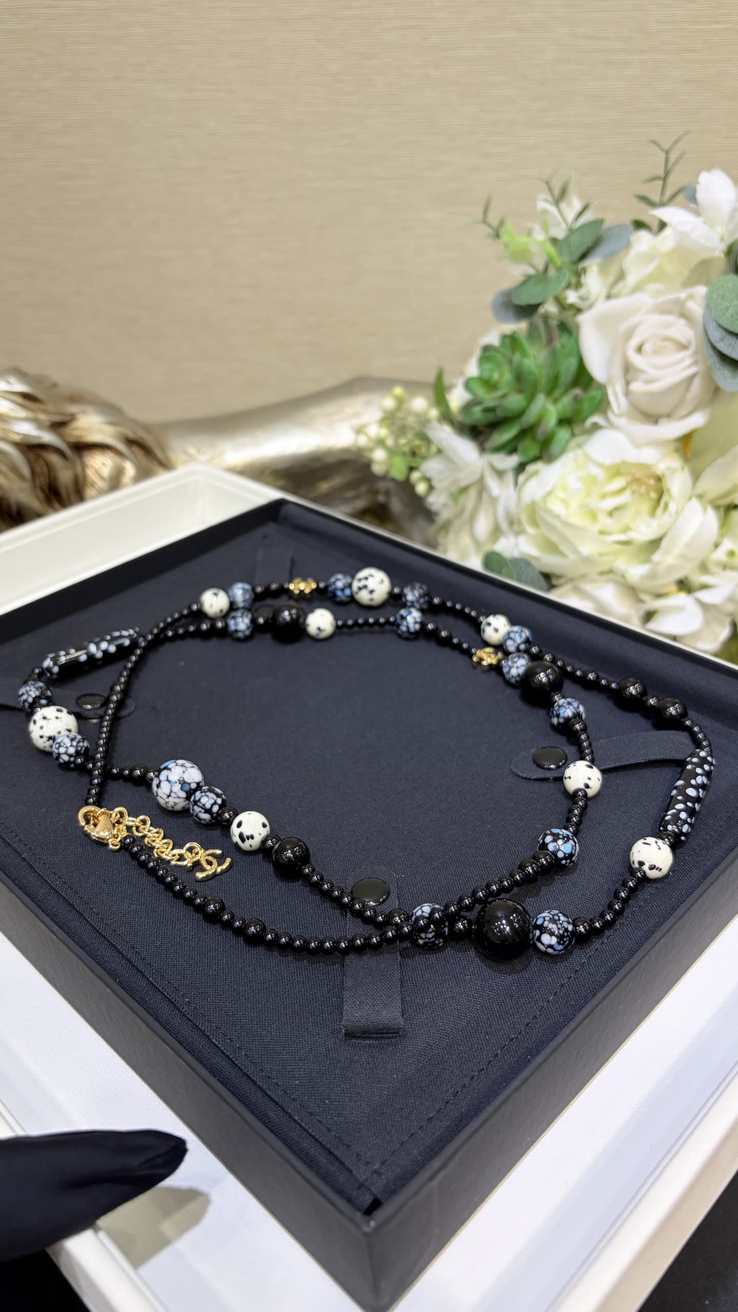 Chanel Beaded Necklace