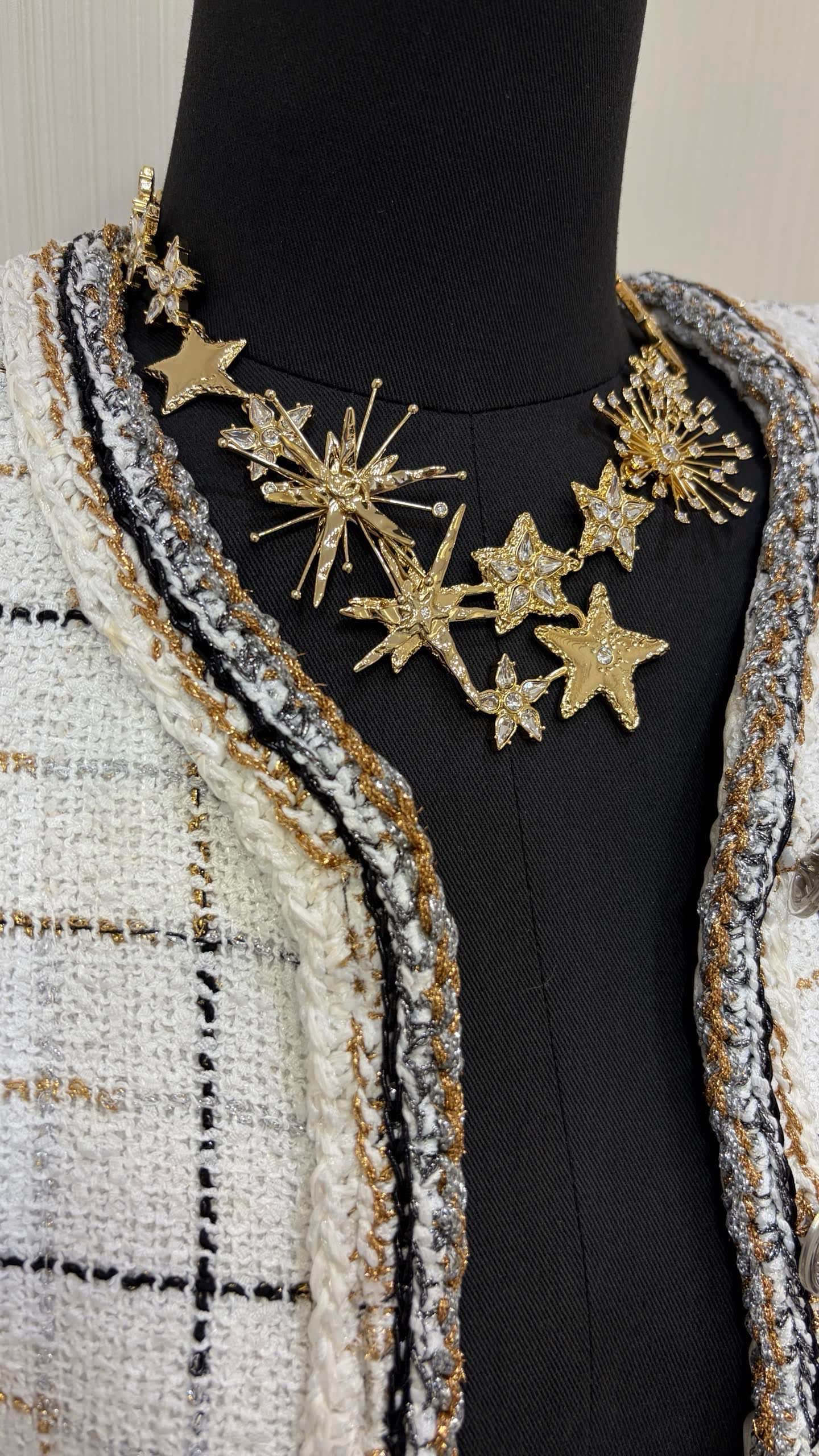Chanel Starburst Necklace Chanel Starburst Necklace