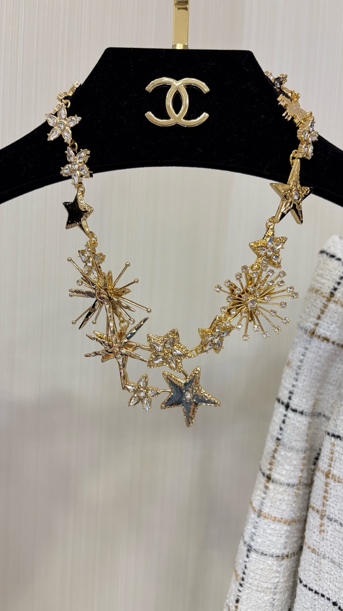 Chanel Starburst Necklace