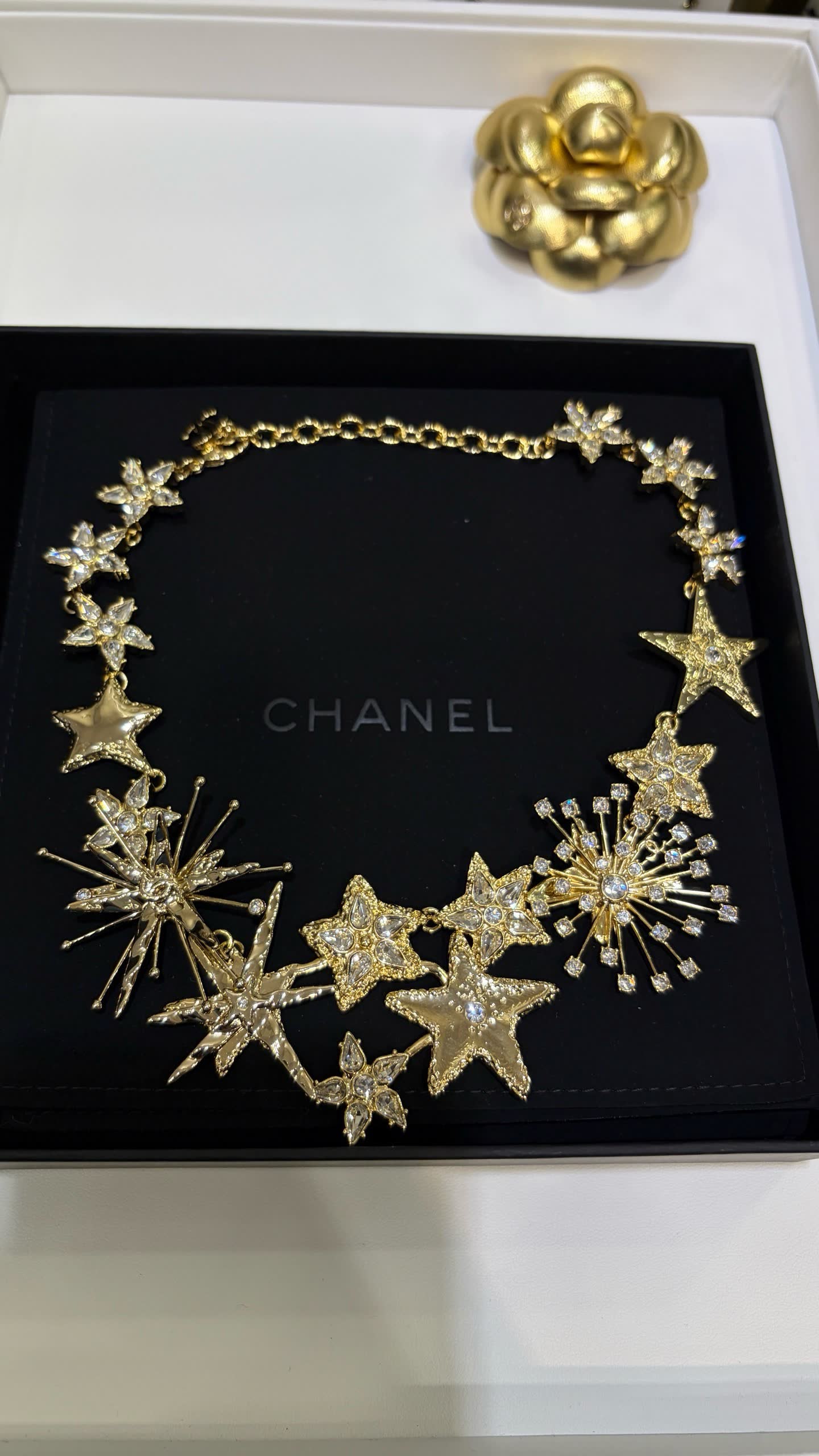 Chanel Starburst Necklace