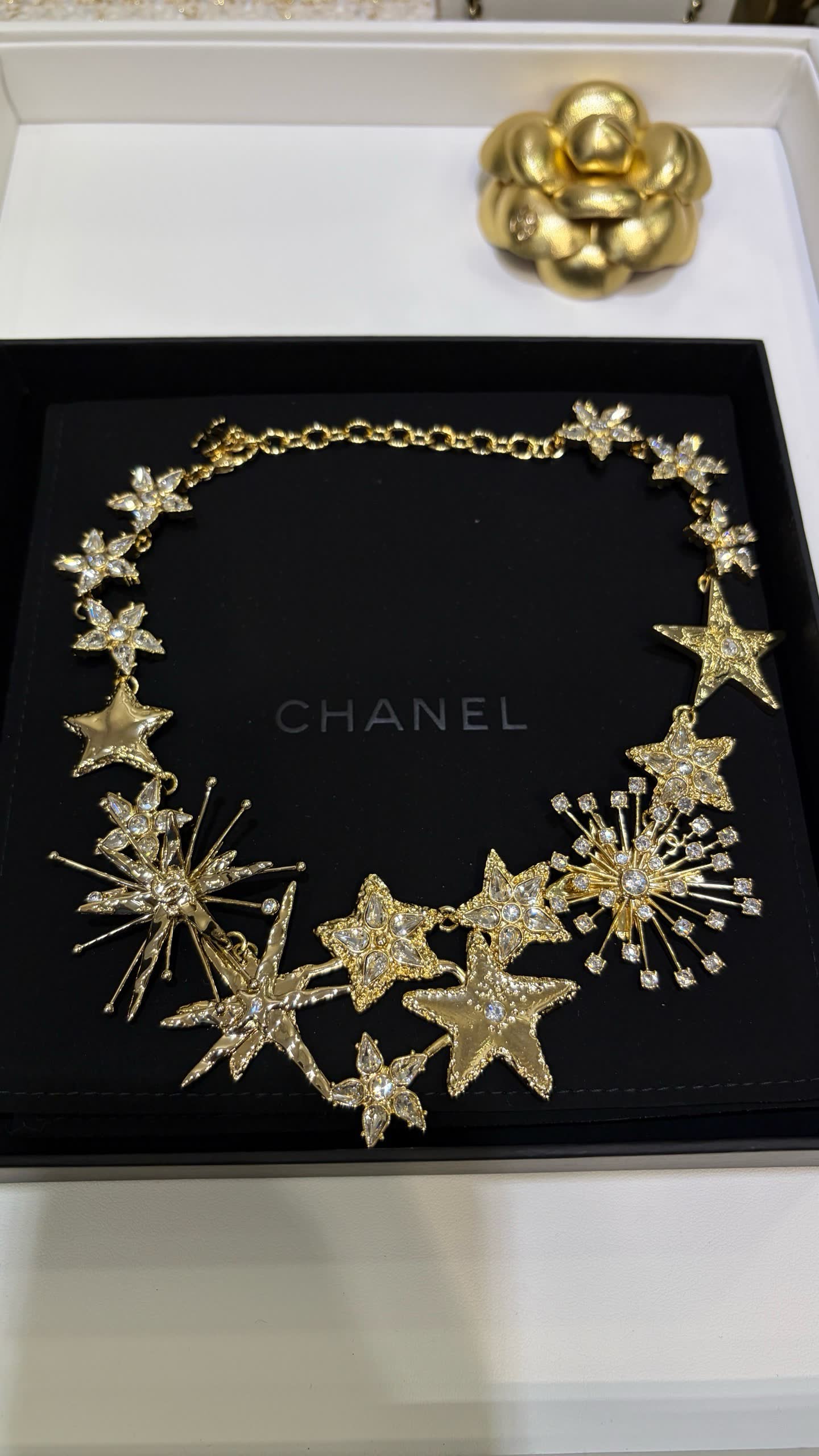 Chanel Starburst Necklace