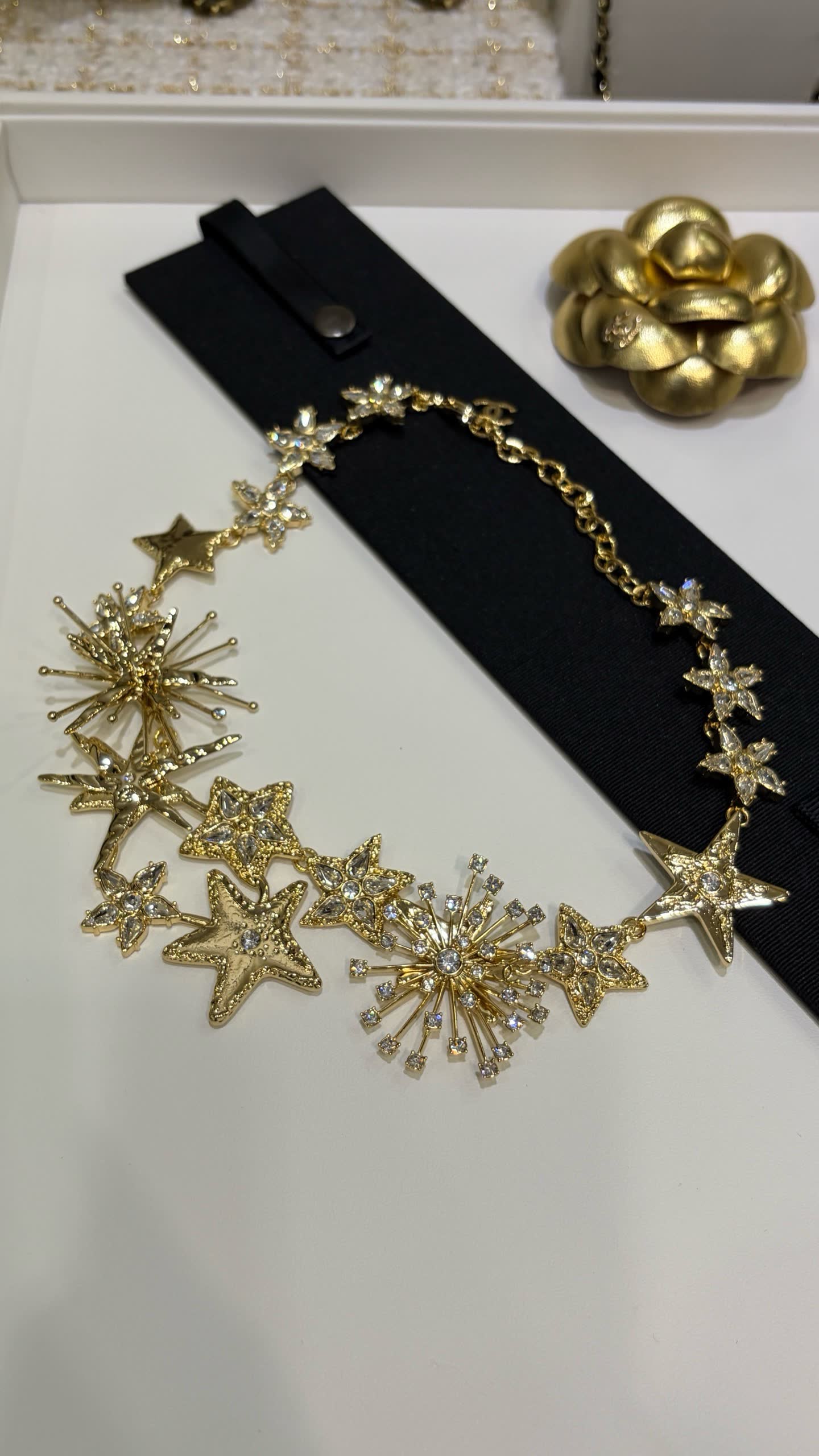 Chanel Starburst Necklace