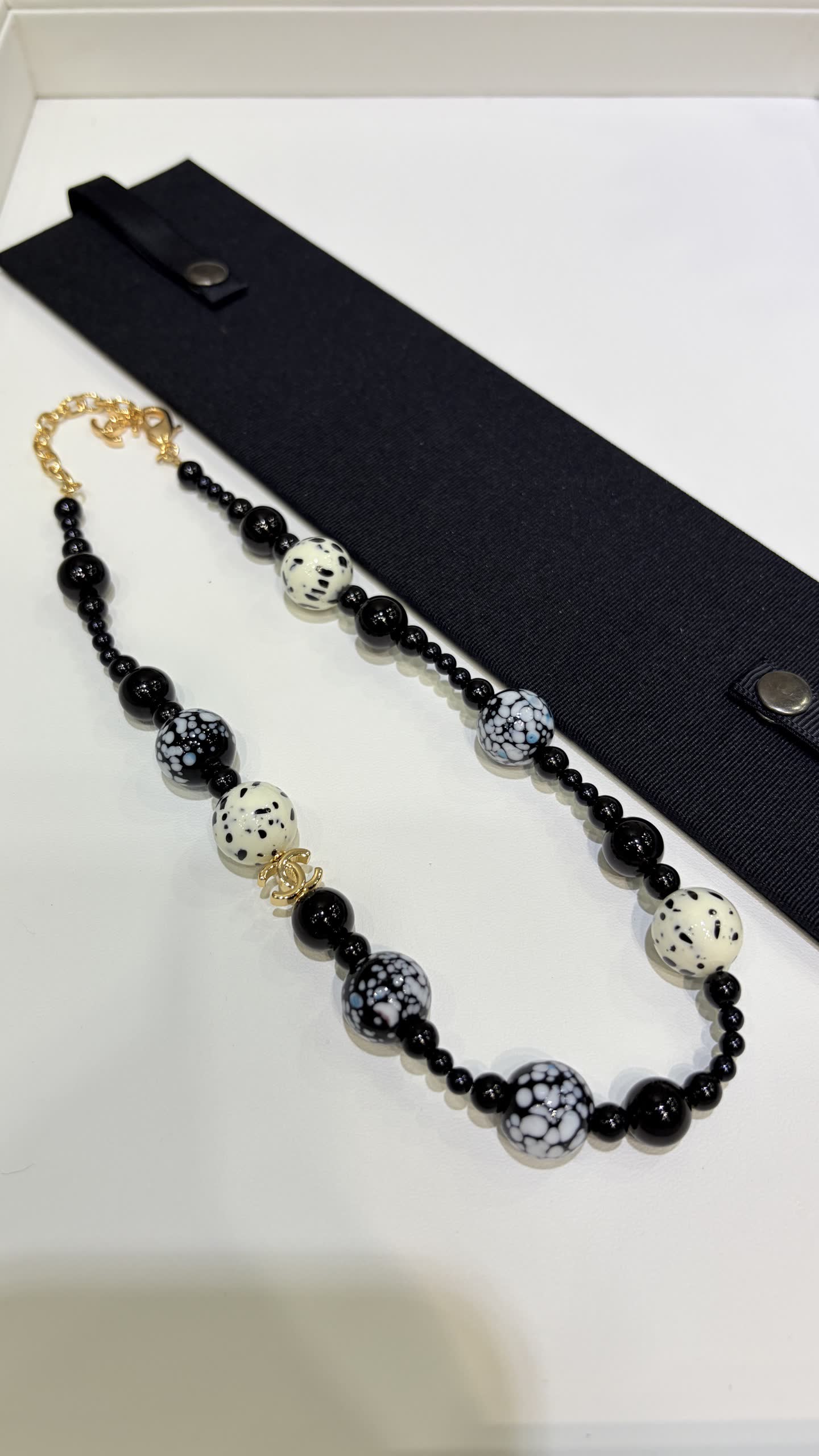 Chanel Beaded Necklace