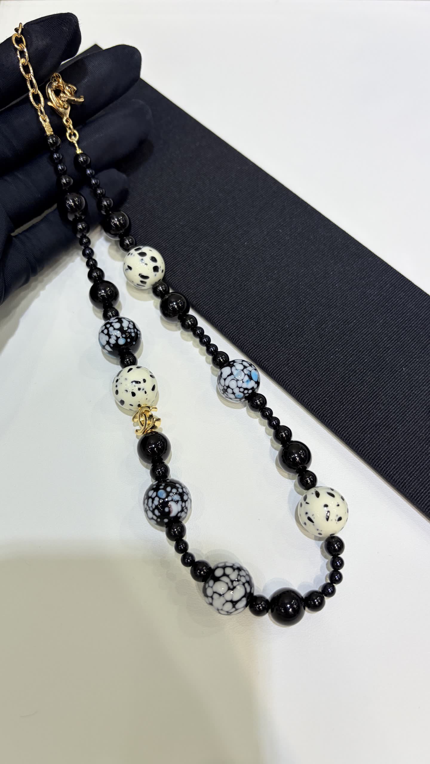 Chanel Beaded Necklace