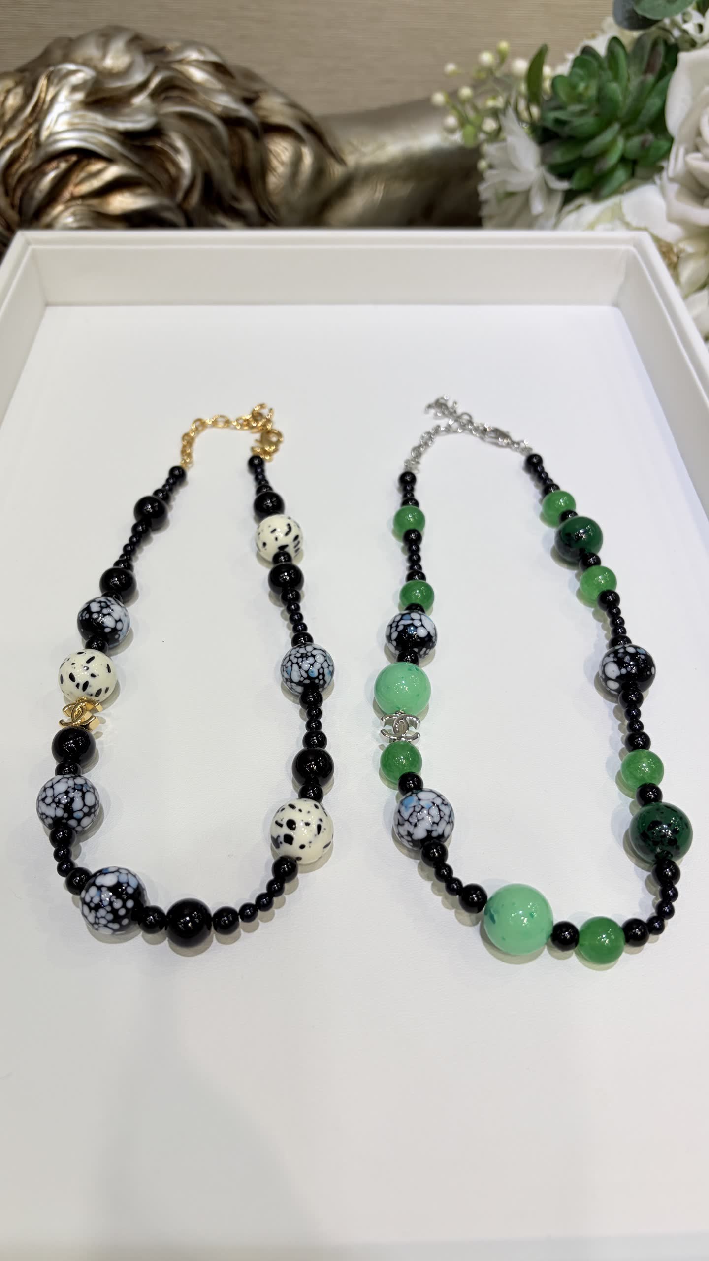 Chanel Beaded Necklace