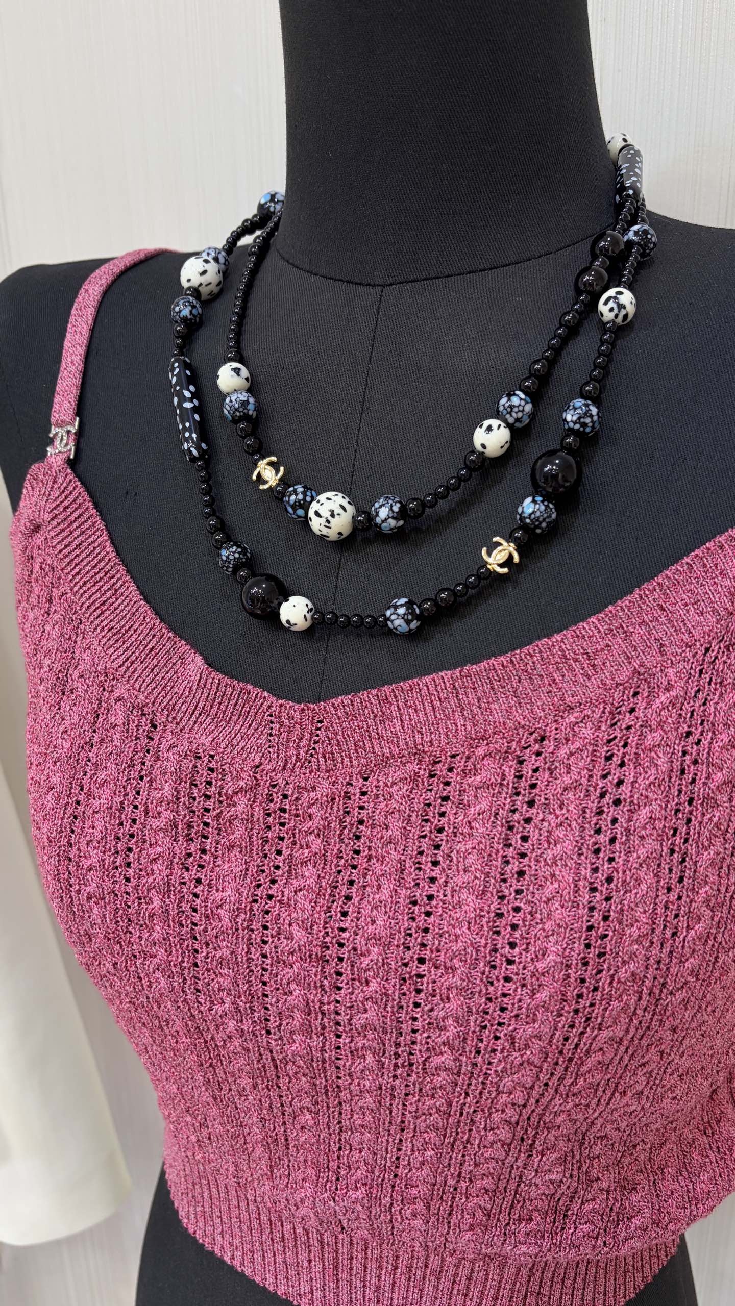Chanel Beaded Necklace