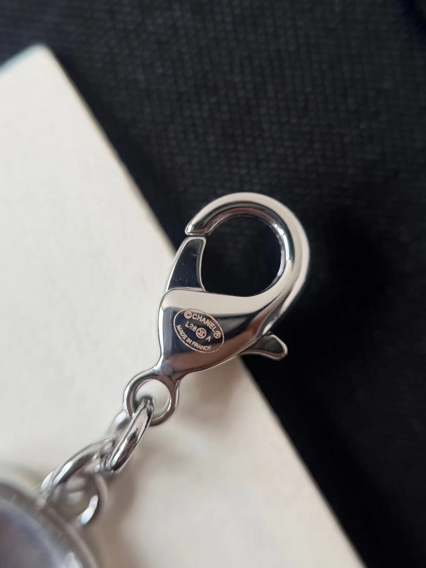 Chanel CC Logo Bracelet and Necklace Set
