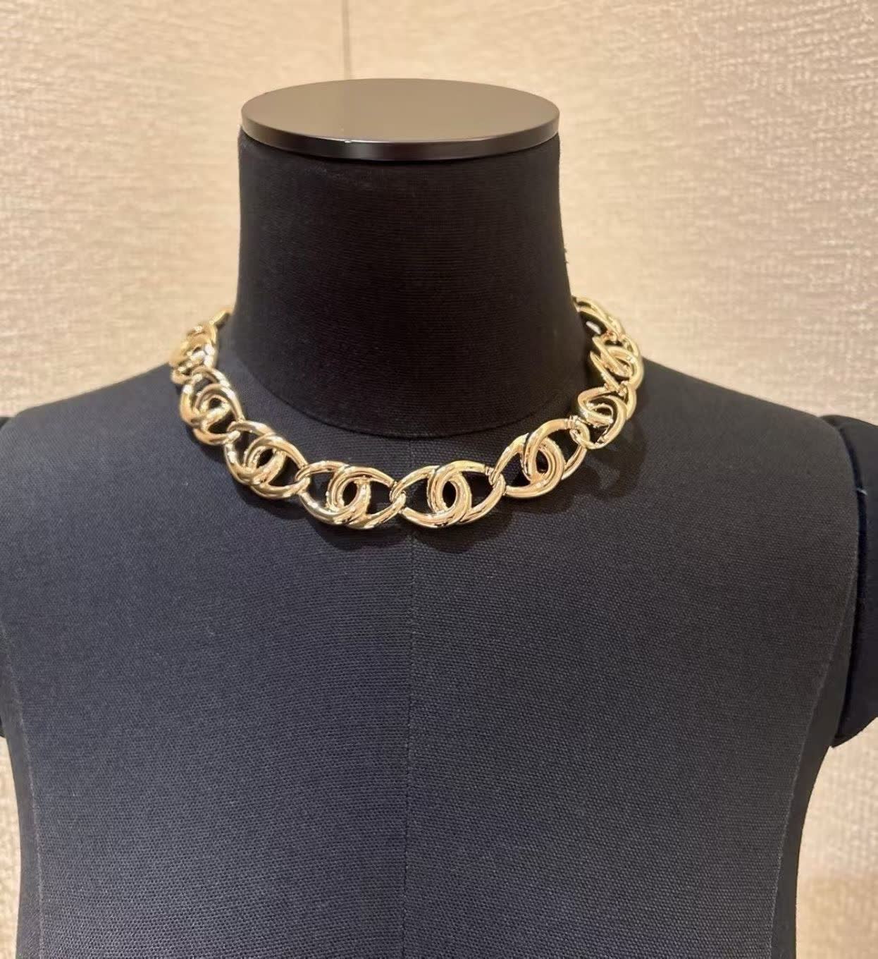 Chanel Gold Chain Necklace