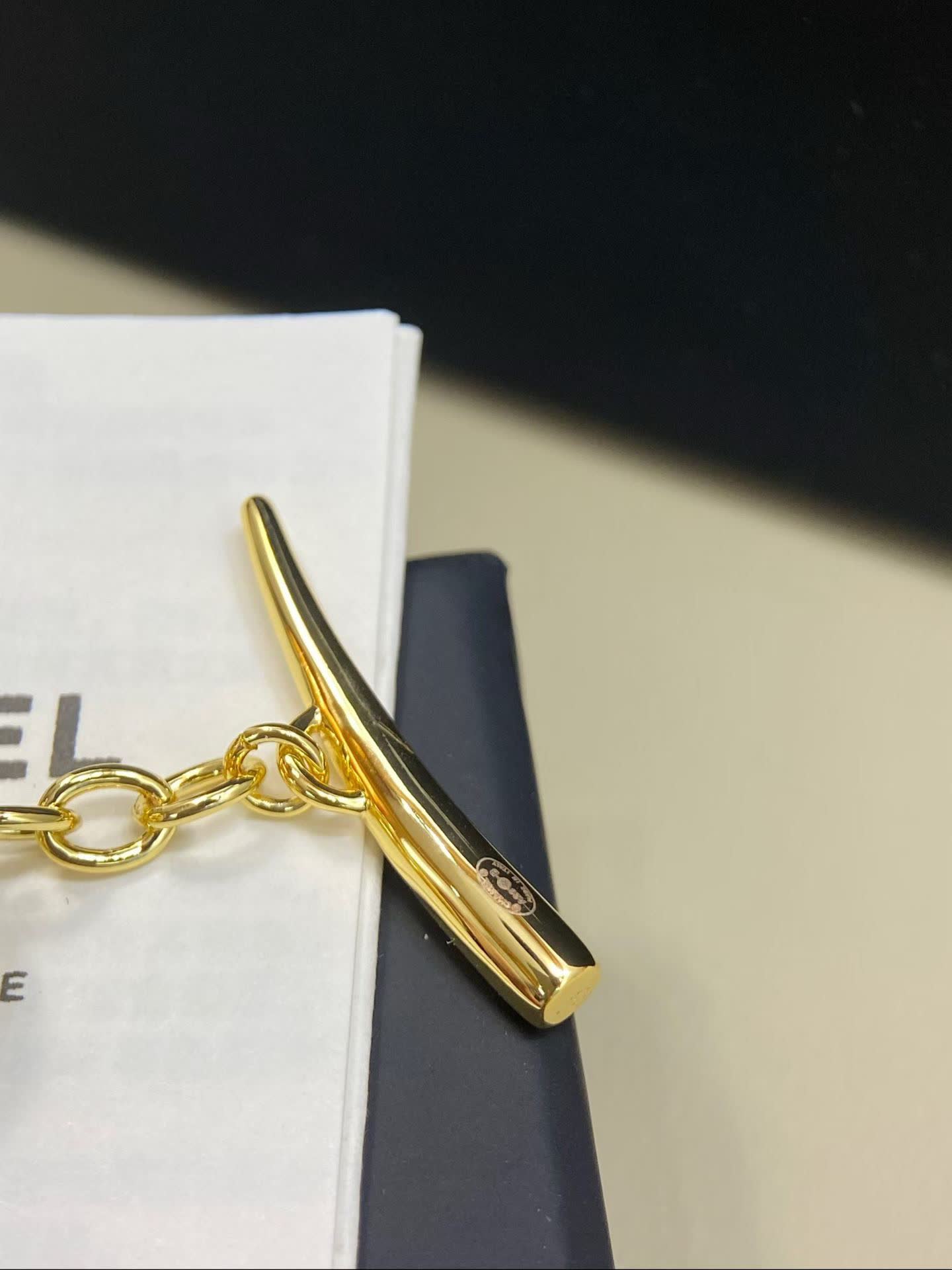 Chanel Gold Chain Necklace